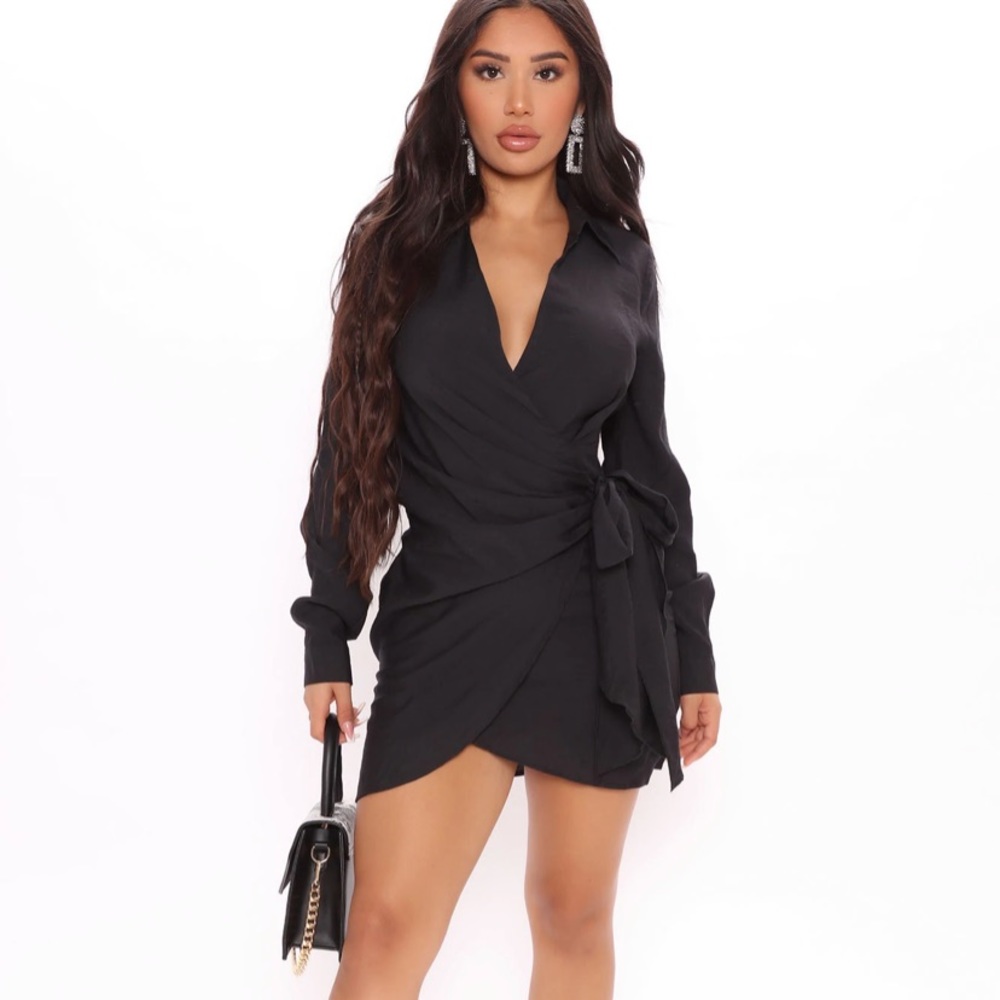 Fashion Nova Happy Hour Dress